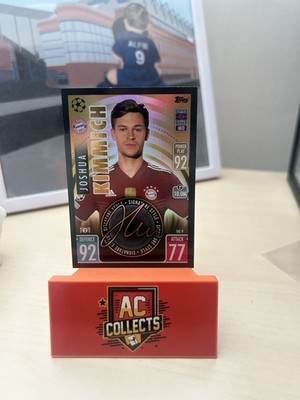 Topps Match Attax CL Extra 21/22 - Joshua Kimmich - Signature Style (138)