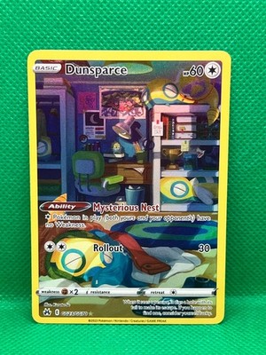 Pokémon Tcg Dunsparce GG23/GG70 Crown Zenith
