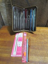 Lot of 30 pcs. - Assorted Crochet Hooks various sizes and brands