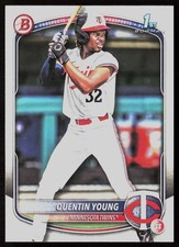 2025 Bowman Draft #BD-92 Quentin Young