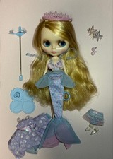 Bambola Blythe Sirena Tasha giocattolo da collezione originale rara vintage limitata