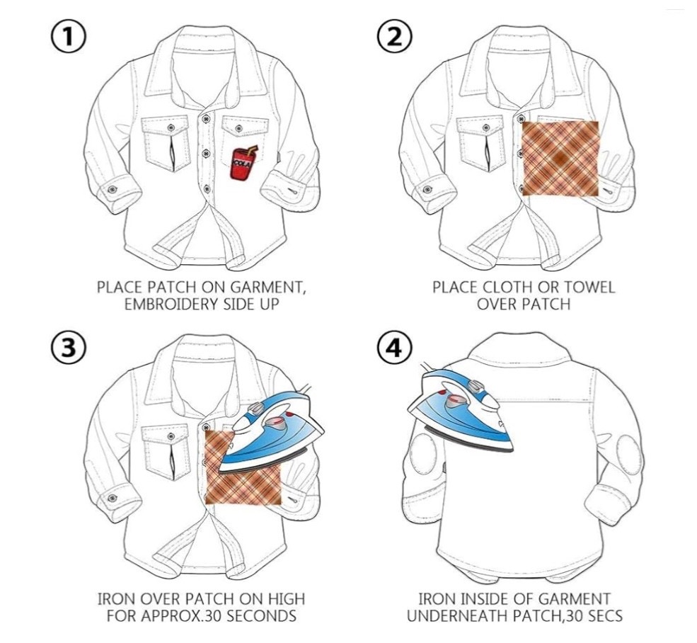 Realistic Cat Animal Iron On Embroidery Patch High Quality