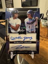 2025 Leaf Metal Baseball Quentin Young Steve Monster Millam Prospect RC Auto #/4