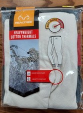 Realtree Thermal Underwear Bottom Size L/G 36-38 in