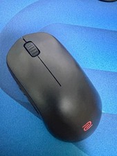 BenQ Zowie U2 Wireless Gaming Mouse Black 60g 3395 Sensor Used