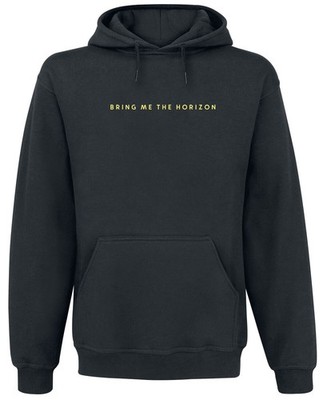 Bring Me The Horizon Kapuzenpullover Herren Spray Hex schwarz