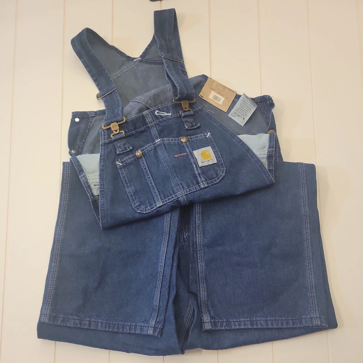 carhartt denim overalls products for sale | eBay
