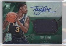 2013-14 Panini Spectra Rookie Jersey Auto Trey Burke #112 Auto 5h9