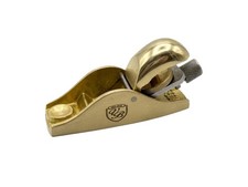 Von Berger Brass Violin Makers Plane | Brand New