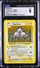CGC 9 MINT Magneton 9/102 Holo Pokemon 1999 Base Set