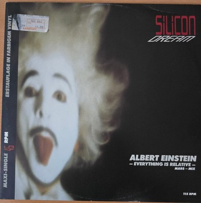 Silicon Dream-Albert Einstein 12'' Maxi Single in mehrfarbigem Vinyl