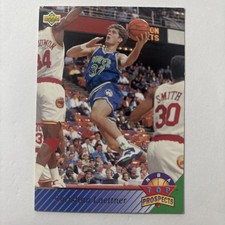 1992-93 Upper Deck Top Prospects #472 Christian Laettner