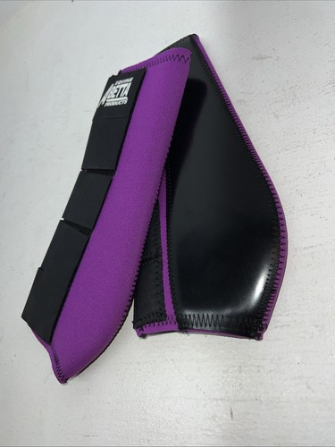 New Purple ABetta Gallop Horse Splint Boots HH-8 - Picture 4 of 8