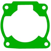 Dichtung Zylinderfuß FüR Kawasaki KX 125 1985-1987