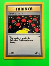 Pokemon Sleep! 79/82 Team Rocket 1st Edition Common LP-NM on eBay
