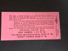 Chicago White Sox Game Ticket Stub June 10th 1972 — photo 3