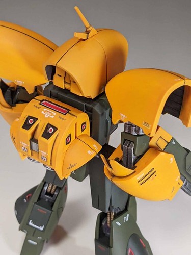 Assembled Painted HG 1:144 Asshimar Z Gundam 625 by Japan Creater - Picture 9 of 20