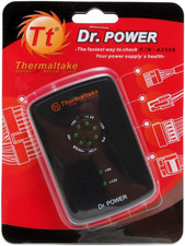 Thermaltake Dr. Power A2358 Power Visual Power Supply Meter / NEW WITH BOX