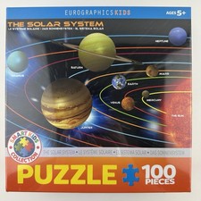 Solar System Puzzle 100 Pieces New Sealed