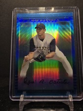 121111 - JOSE BAUTISTA BLUE SAPPHIRE REFRACTOR ~ 2013 BOWMAN CHROME  REPRINT