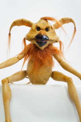 Disney Parks Star Wars Galaxy s Edge Kowakian Monkey Lizard Puppet **SEE VIDEO**