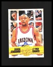 1995-96 Damon Stoudamire Rookie Auto Press Pass Draft Pick Toronto Raptors