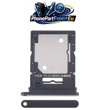 For Xiaomi Redmi 13 4G OEM SIM Card Tray Micro SD Card Holder BLACK