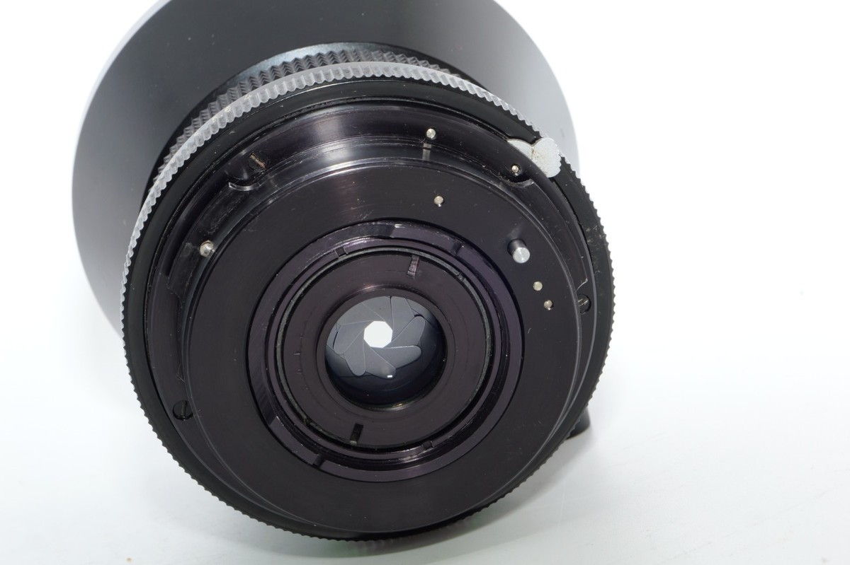 Carl Zeiss Jena Flektogon 50mm f4 Lens for Pentacon Six. Nikon F
