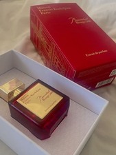 Baccarat Rouge 540 Cologne