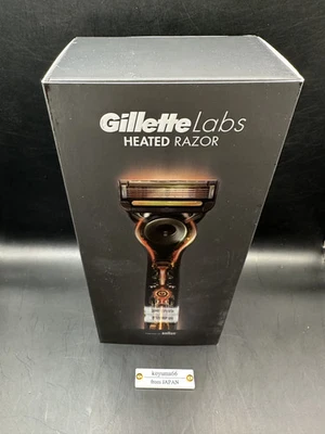 Gillette Labs Heated Razor - Handle/ 2 Blades/ Holder/ Charging Dock Set - Image 1 of 4