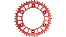 JT Aluminum Rear Sprocket 40T Red #JTA210.40RED fits Honda/Beta