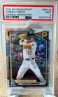 2024 BOWMAN DRAFT CHROME-REFRACTOR #BDC22 KONNOR GRIFFIN PSA 9
