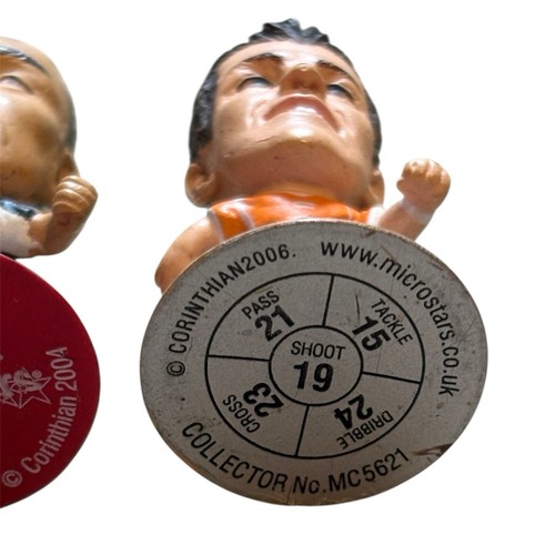 Corinthians Microstars Joblot International Legends: Kaka, Gudjohnsen + More - Picture 6 of 6