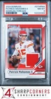 2024 PANINI DONRUSS THREADS #DTHPMA PATRICK MAHOMES II PSA 8