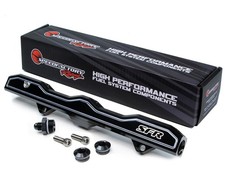 Speedfactory Billet Mega Flow Fuel Rail - K Series -10an Speedfactory Billet Mega Flow Fuel Rail - K Series -10an