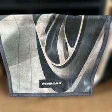 FREITAG F14 Dexter Borsa Messenger Grigio Tela Impermeabile