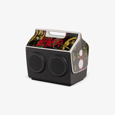 Igloo KoolTunes Boombox Cooler – 13 Litri – Frigo Portatile Con Altoparlanti Bluetooth 5.0, Ricaricabile, Retrò