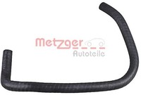 KÜHlerschlauch Metzger 2421024 FÜR Opel KÜHlmittelschlauch Wasserschlauch