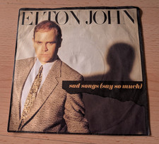 Elton John   Sad Songs (Say So Much) - Single...