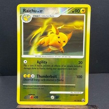 2008 Pokemon TCG Raichu Majestic Dawn Uncommon 45/100
