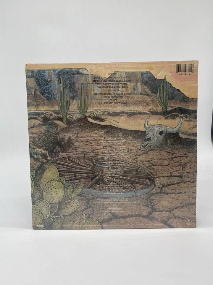 NEW SEALED GREATEST HITS OF THE OUTLAWS HIGH TIDES FOREVER 12" LP VINYL RECORD - Image 2 of 2