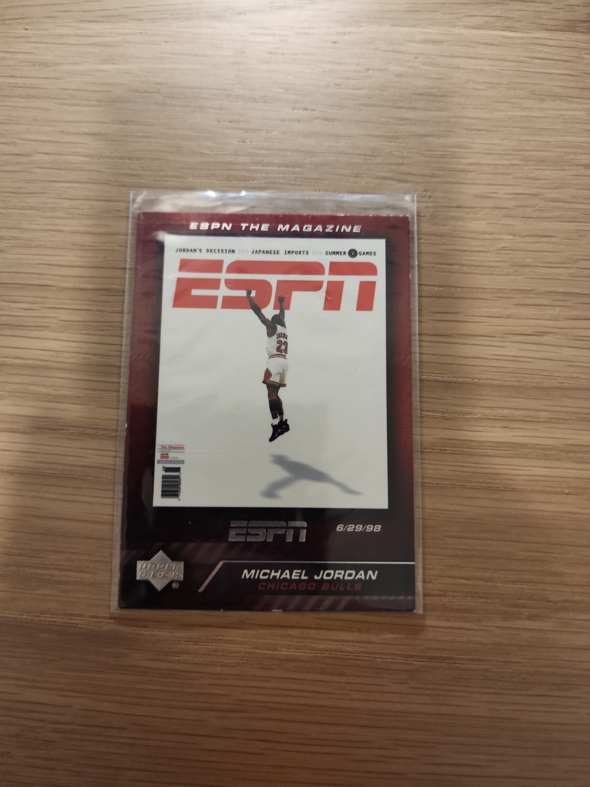 2005-06 Upper Deck ESPN - Espn the Magazine Michael Jordan #MAG-MJ1