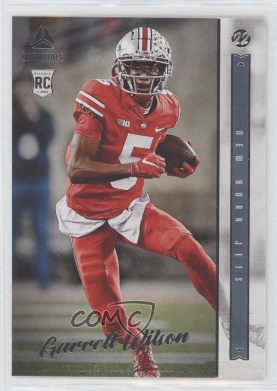 2022 Panini Luminance Rookie Garrett Wilson #117 0ui7