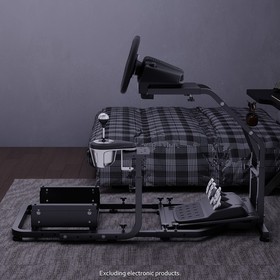 Hottoby Racing Simulator Cockpit Adjustable Fit Logitech G29 G920 Thrustmaster