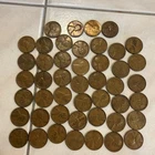 1933-P LINCOLN WHEAT CENT PENNY 45 penny lot VG