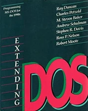 Extending DOS Paperback Ray Duncan