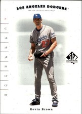 2001 Upper Deck SP Authentic Baseball 