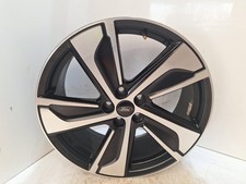 2022 FORD PUMA FORD PUMA 19" ALLOY 7.5 X 19 ET 47.5 WHEEL HAS DEEP MACHINE MARK