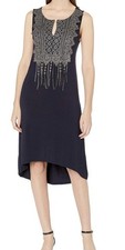 T Tahari Women's SEMA Knit Dress Size: Large