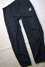 Adidas Track Pants Vintage Jogging Running Track Pant Lightweight 90s Black D 8 L